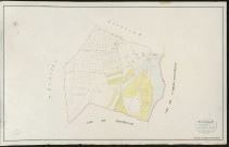 Saint-Aquilin-d'Augeron. Section B _ des Mesnils _ 2ème et dernière feuille _ Echelle de 1 à 2500