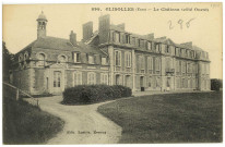 Glisolles. Le Château (côté Ouest).