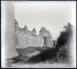Tours et remparts de la Cité de Carcassonne. Idem 5395