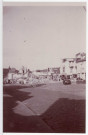 Vernon-Ville. Photo prise de l'hôtel de Strasbourg en 1940.