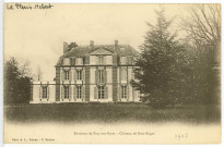 Plessis-Hébert (Le). Environs de Pacy-sur-Eure. - Château de Bosc-Roger.