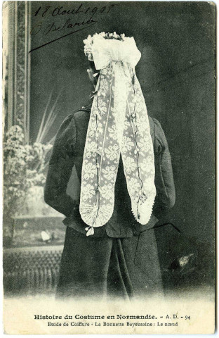 Divers. Histoire du Costume en Normandie.