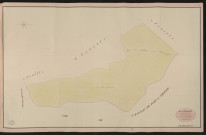 Radepont. Section B _ de la Mare Guérard _ 3e de 5 Feuilles