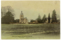 Campigny. Un bout de la Pelouse.