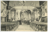 Surville. Intérieur de l'Eglise.