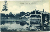 Iville. Quartier de Gibellemare.