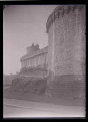 Tours des remparts de Fougères (Ille-et-Vilaine).