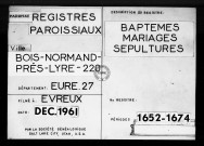 BMS (1652-1760)