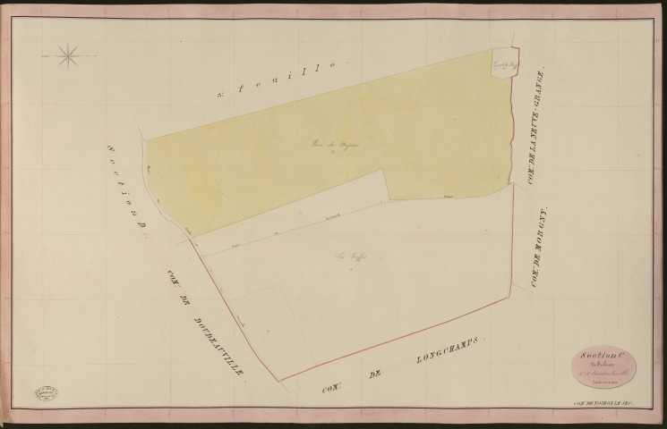 Nojeon-le-Sec. Section C _ de Frileuse _ 4e et dernière Feuille
