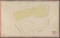 Nojeon-le-Sec. Section C _ de Frileuse _ 4e et dernière Feuille