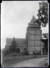 Vue d'ensemble de l'église de Prey (Eure).