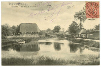 Menneval. La Mare de Toussue.