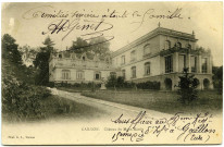 Gaillon. Château du Mont-Martin.