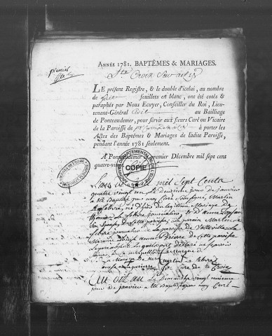 BMS (1781-1792)