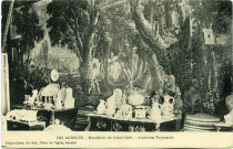 Andelys (Les). Hostellerie du Grand Cerf - Anciennes Tapisseries.