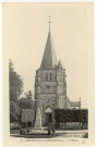 Amfreville-la-Campagne. L'église.