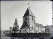 Église de campagne.
