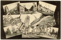 Bec-Hellouin (Le). Vues - Bec-Hellouin.