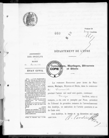 NMD (1903-1910)