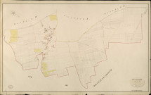 Moisville. Section D _ de Gaudreville _ Feuille Unique