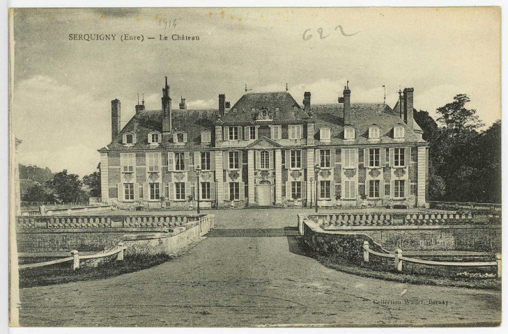 Serquigny. Le Château.