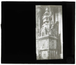 Cathédrale Saint-Jean de Lyon (Rhône), l'horloge.