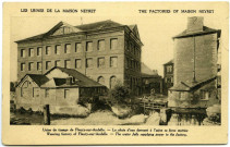 Fleury-sur-Andelle. Les Usines de la Maison Neyret - Usine de tissage de Fleury-sur-Andelle. - La Chute d'eau donnant à l'usine sa force motrice.