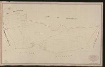 Villerets. Section C _ de Caneveuse _ Feuille Unique