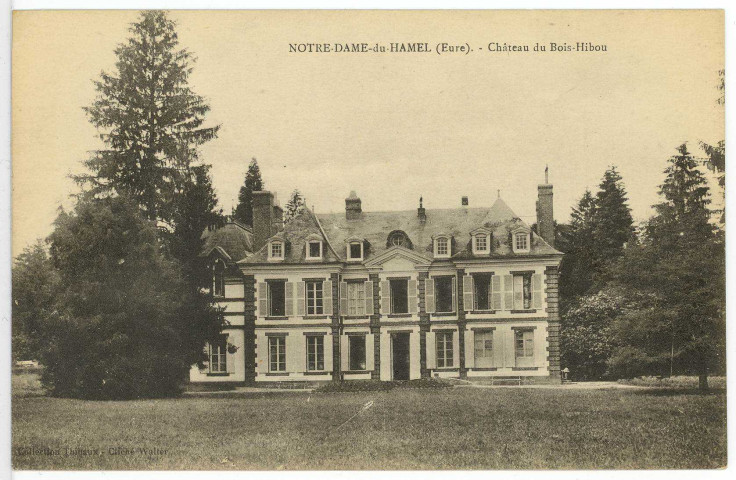 Notre-Dame-du-Hamel. Château du Bois-Hibou.