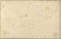 Chesne (Le). Section B _ du tronchet _ 1re de 2 Feuilles
