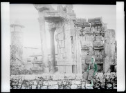 Ruines du sanctuaire de Baalbeck (Liban).