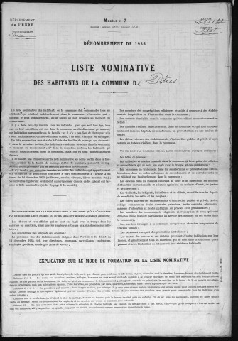 PITRES 1936