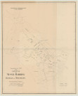Mesnil-Hardray (Le) _ MRU _ Plan topographique régulier du hameau des Mousseaux