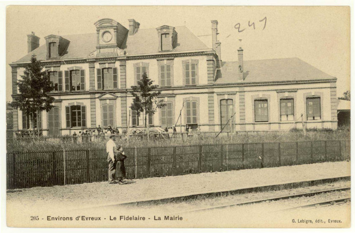 Fidelaire (Le). La Mairie.