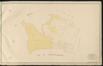 Saint-Clair-d'Arcey. Section A _ de la Buissonière _ 1re de 2 Feuilles