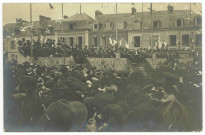 Neubourg (Le). Discours du 28 mars 1909 de Mr Ferrand (Maire).