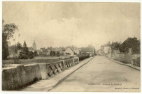 Damville. Avenue de Breteuil.