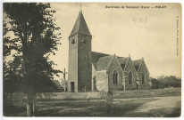 Pullay. Environs de Verneuil (Eure) - Pulay - L'Eglise.