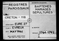 BMS (1764-1792)