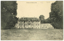 Houville-en-Vexin. Le Château de Marcouville.