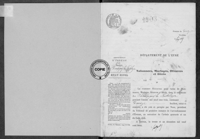 NMD (1903-1910)