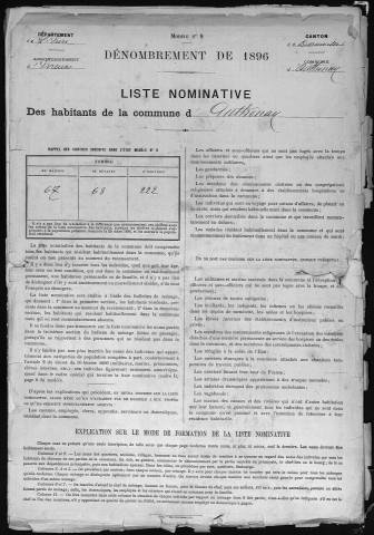 AUTHENAY 1896