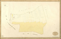 Normanville. Section A _ des Pénétraux _ 3e de 4 Feuilles