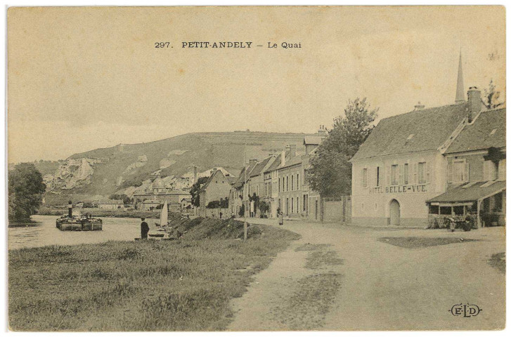 Andelys (Les). Le Quai.