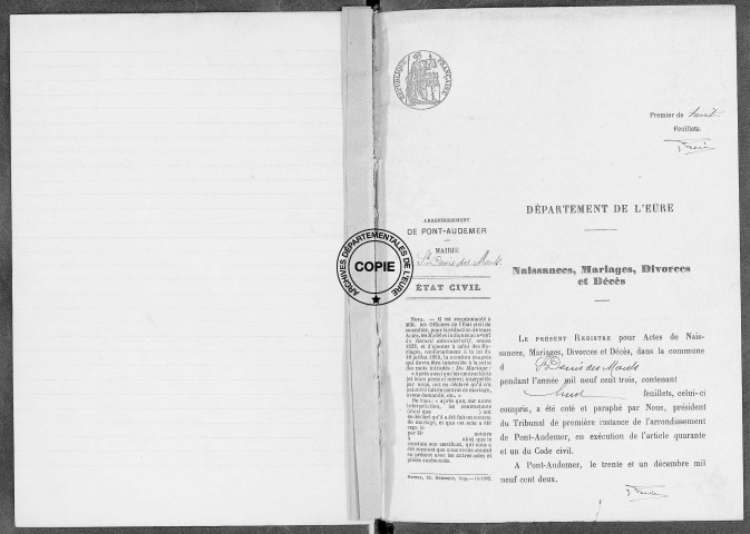 NMD (1903-1910)