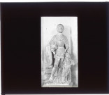Statue de Saint-Maurice de l'église de Vesly (Eure).