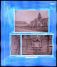 "Églises rurales du département de l'Eure" du chanoine Bonnenfant tome I, planche LXI Fontenay-en-Vexin (Eure).