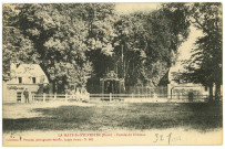 Haye-Saint-Sylvestre (La). Entrée du Château.