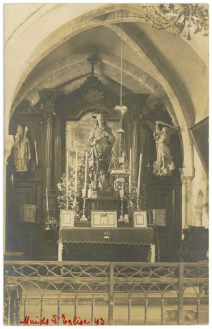 Muids. L'Eglise.