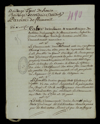 Flumesnil (com. de Richeville).